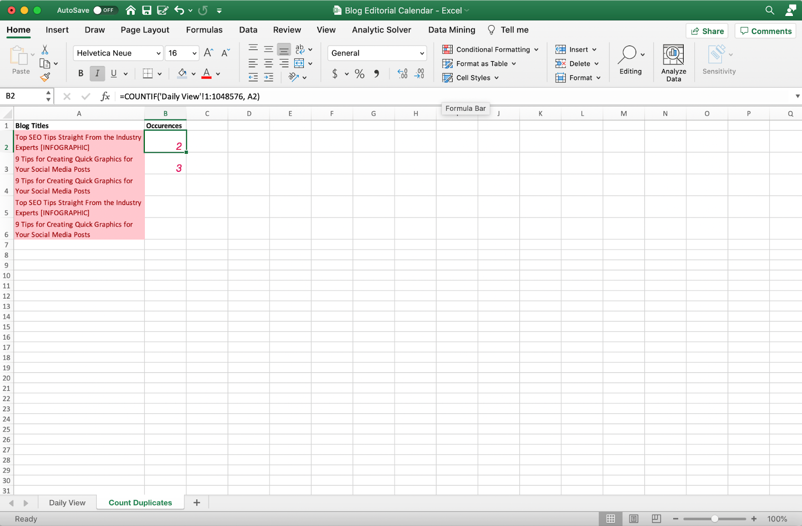 How To Find And Remove Duplicates In Excel